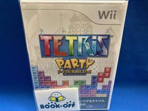 Wii テトリス パーティープレミアム