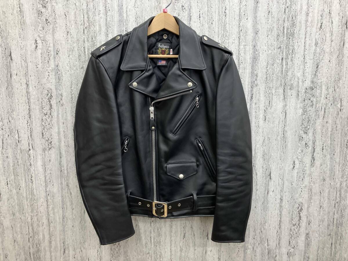 Yahoo!オークション -「schott ライダース 40」の落札相場・落札価格
