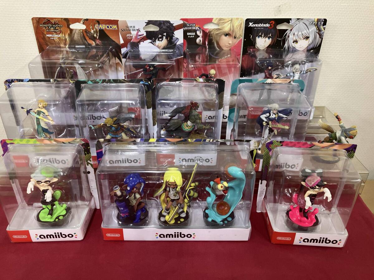 アミーボ　セット売り(※一部新品) アミーボ セット売り(※一部新品) 2025年最新】Yahoo