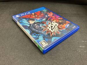 PS4 ペルソナ5 スクランブル ザ ファントム ストライカーズ