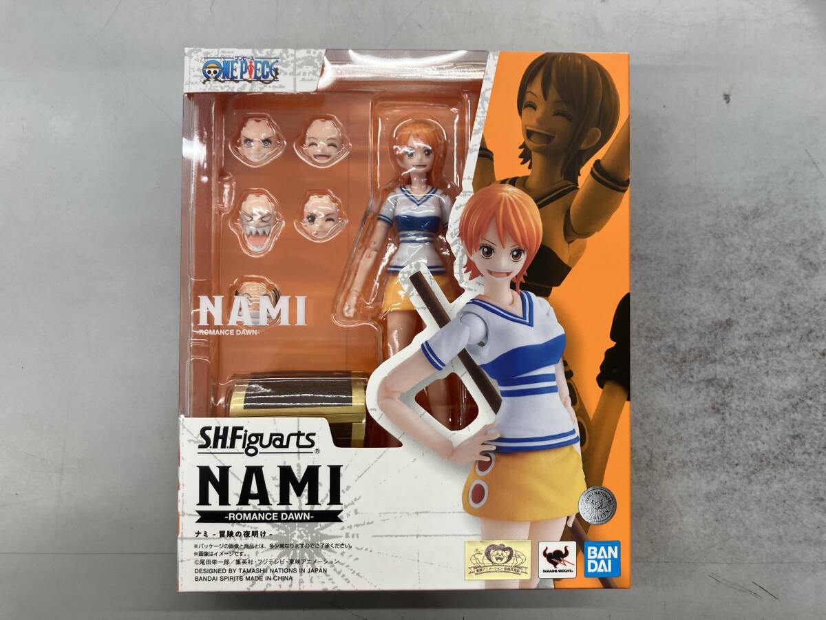【新品未開封】新商品　SHFiguarts ONE PIECE フィギュア　ナミ Amazon.co.jp: TAMASHII NATIONS S.H.フィギュアーツ ONE PIECE