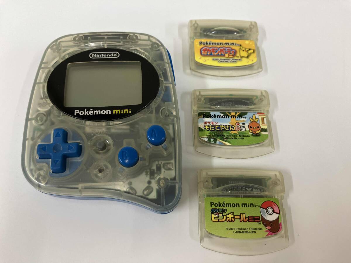 Yahoo!オークション -「ポケモンミニ 本体」の落札相場・落札価格