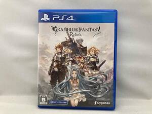 PS4 GRANBLUE FANTASY: Relink