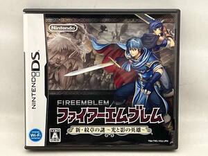 ニンテンドーDS ファイアーエムブレム 新・紋章の謎~光と影の英雄~