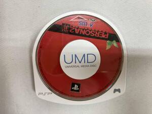 PSP ペルソナ2 罪