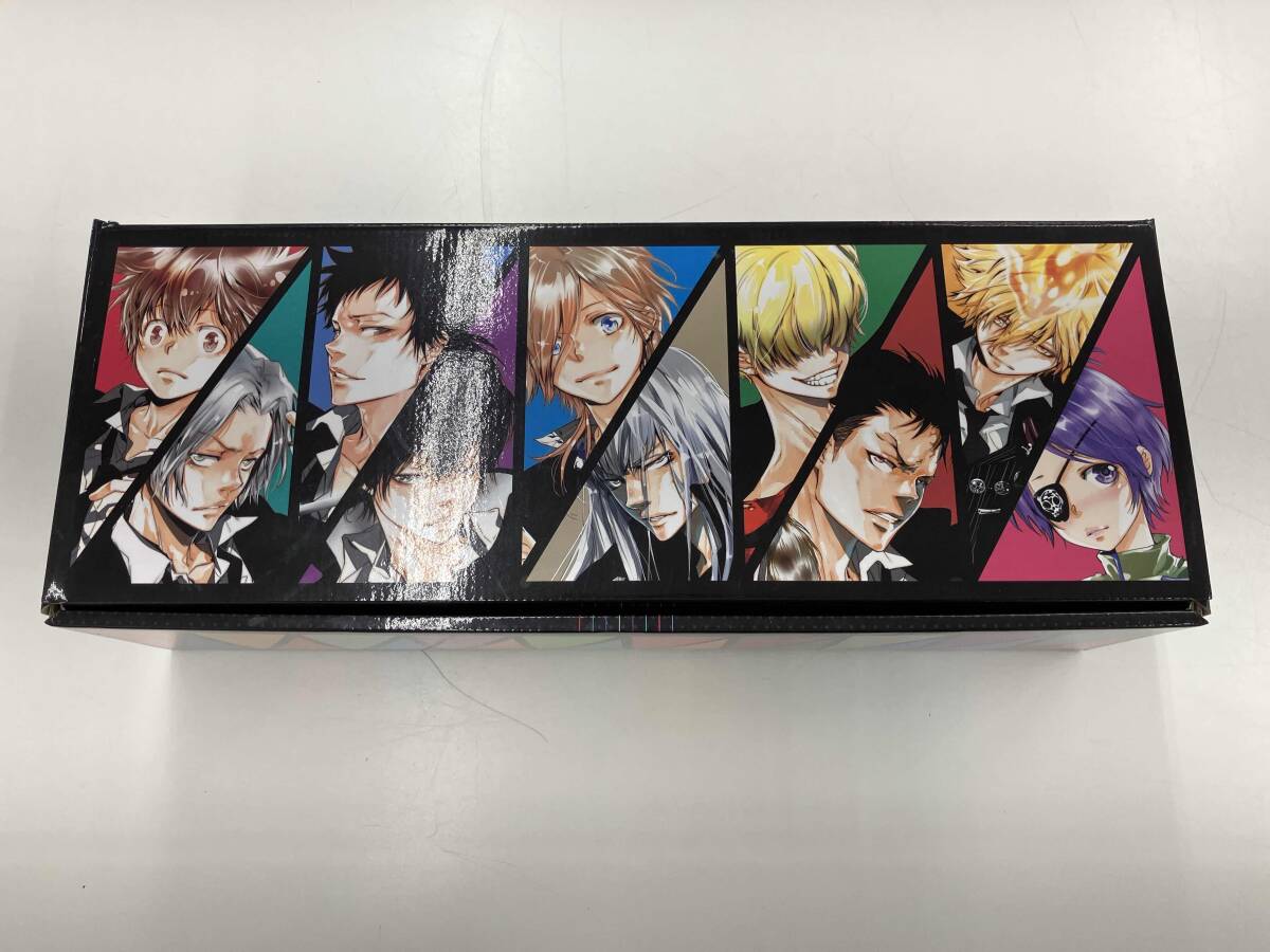 家庭教師ヒットマンREBORN! リボーン 文庫版 全21巻 ポストカード付 91M6PLJVojL.jpg_BO30,255,255,