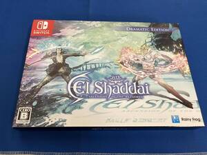 外箱に少々傷みあります。ニンテンドースイッチ エルシャダイ・アセンション オブ ザ メタトロン HDリマスター ドラマチックエディション