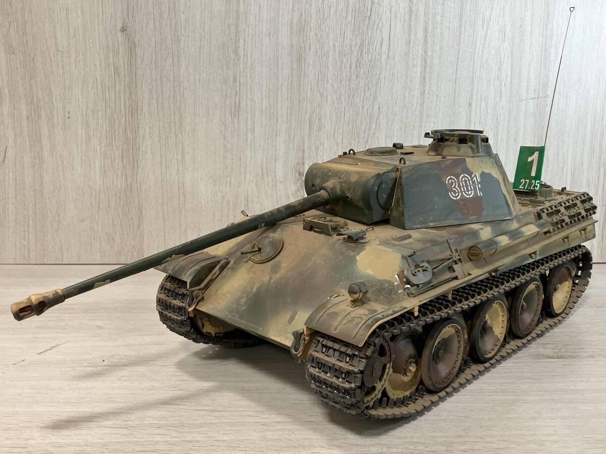 Yahoo!オークション -「パンサー 戦車」(ホビーラジコン) の落札