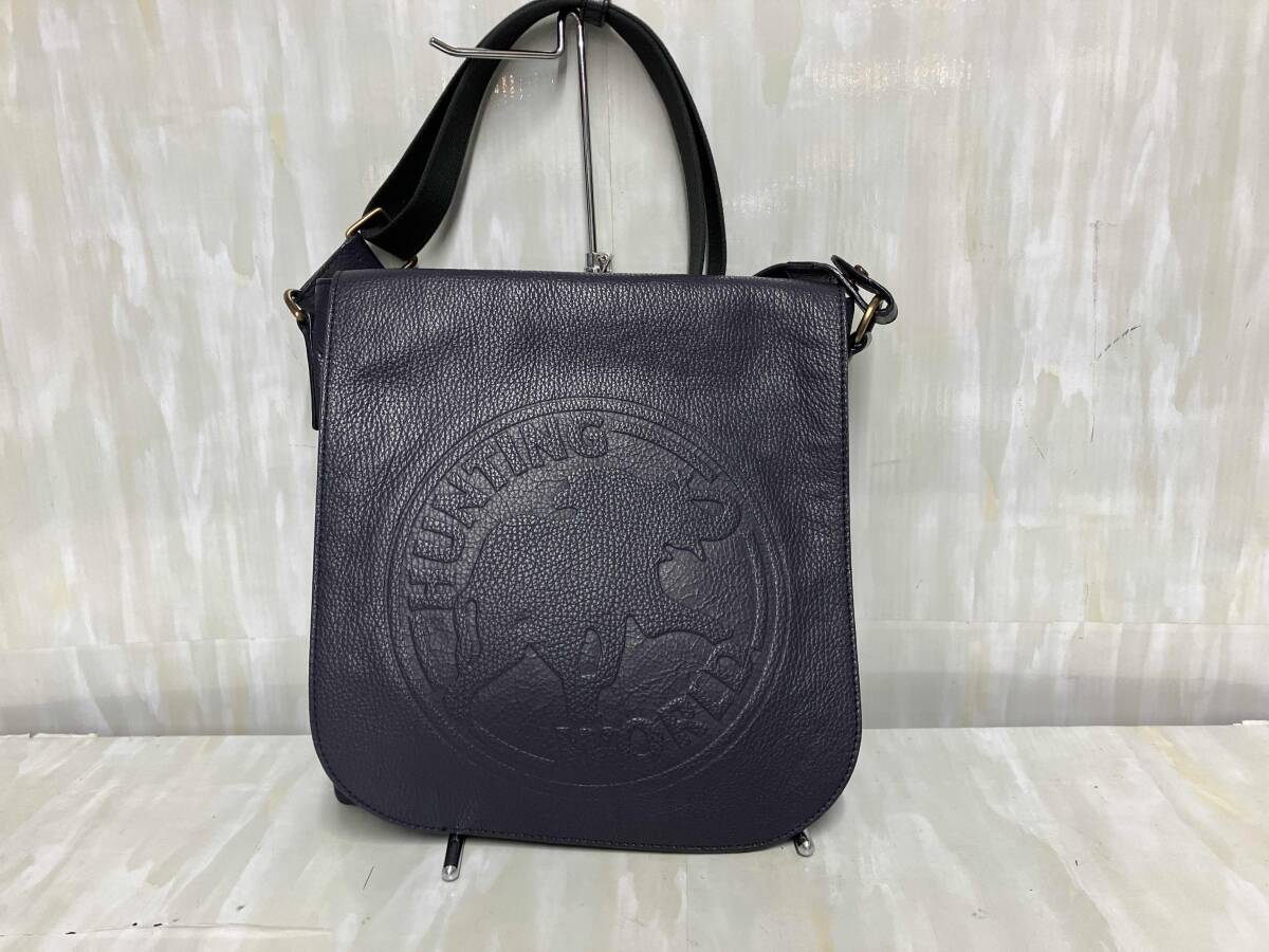 ⭐️未使用級⭐️ハンティングワールド　2way ハンドバッグ　ショルダーバッグ 楽天市場】hunting world 2wayの通販