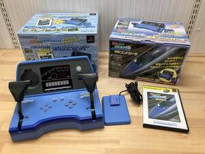 ジャンク 動作未確認 PS2 【同梱版】版電車でGO!新幹線 山陽新幹線編 運転士セット