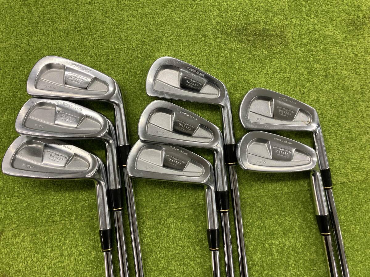 2025年最新】Yahoo!オークション -ミズノ t-zoid(アイアン)の中古品