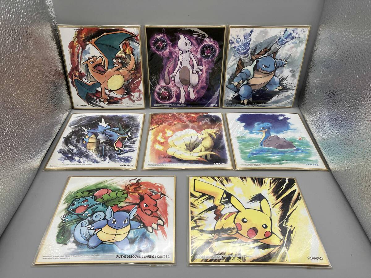 ポケモン ミニ色紙 まとめ売り 33枚 ポケモン ミニ色紙 まとめ売り 33枚 ポケモン ミニ色紙 まとめ