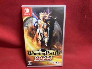 ニンテンドースイッチ Winning Post 10 2025