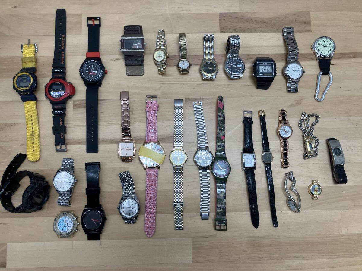腕時計まとめ売り【ジャンク】7本セット 2025年最新】Yahoo!オークション -ジャンク時計 まとめの中古品