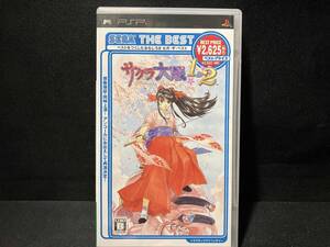 PSP サクラ大戦 1&2 SEGA THE BEST