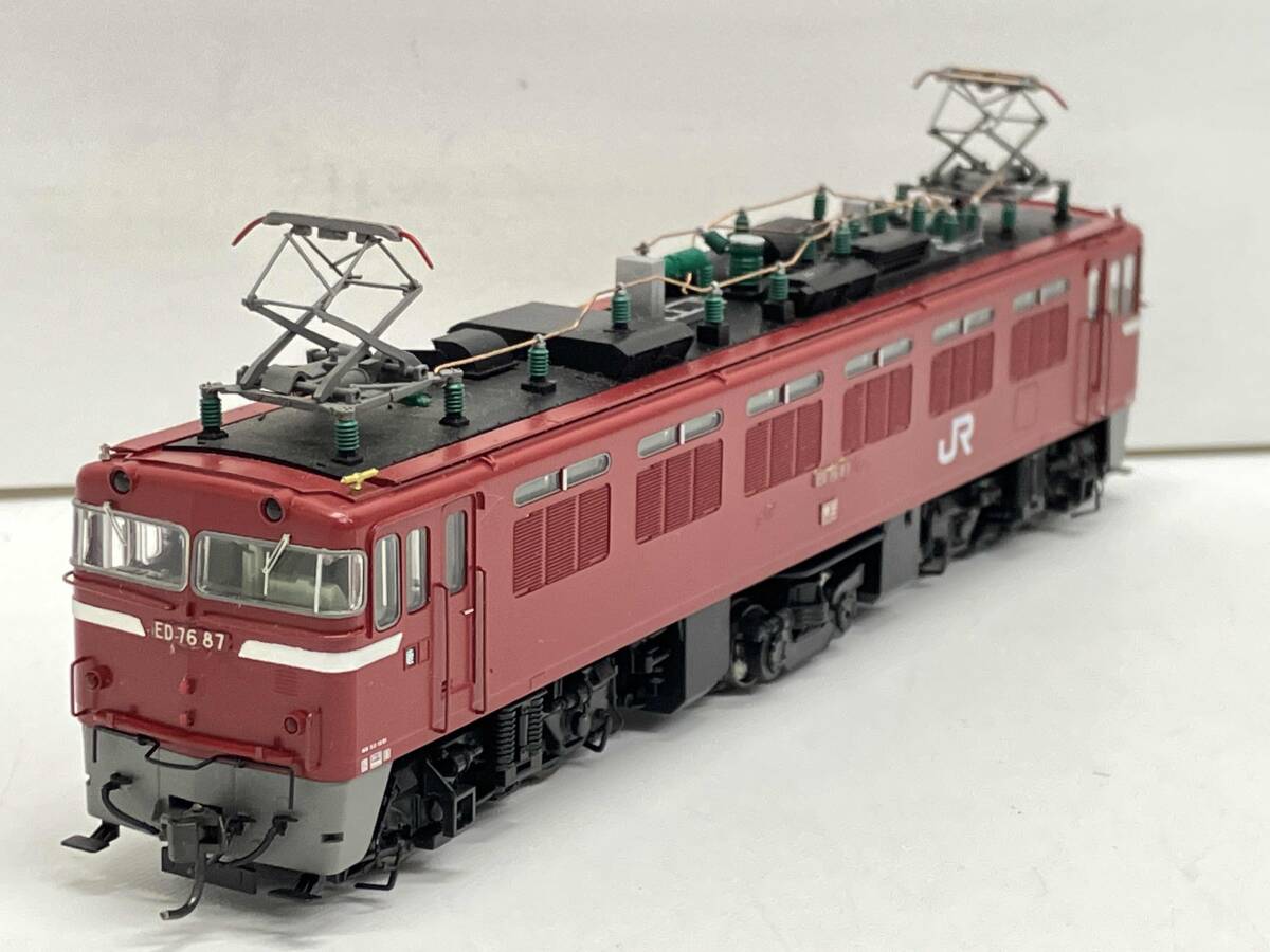 TOMIX HOゲージモデルセット Yahoo!オークション -「tomix ho ed76」(鉄道模型) の落札相場