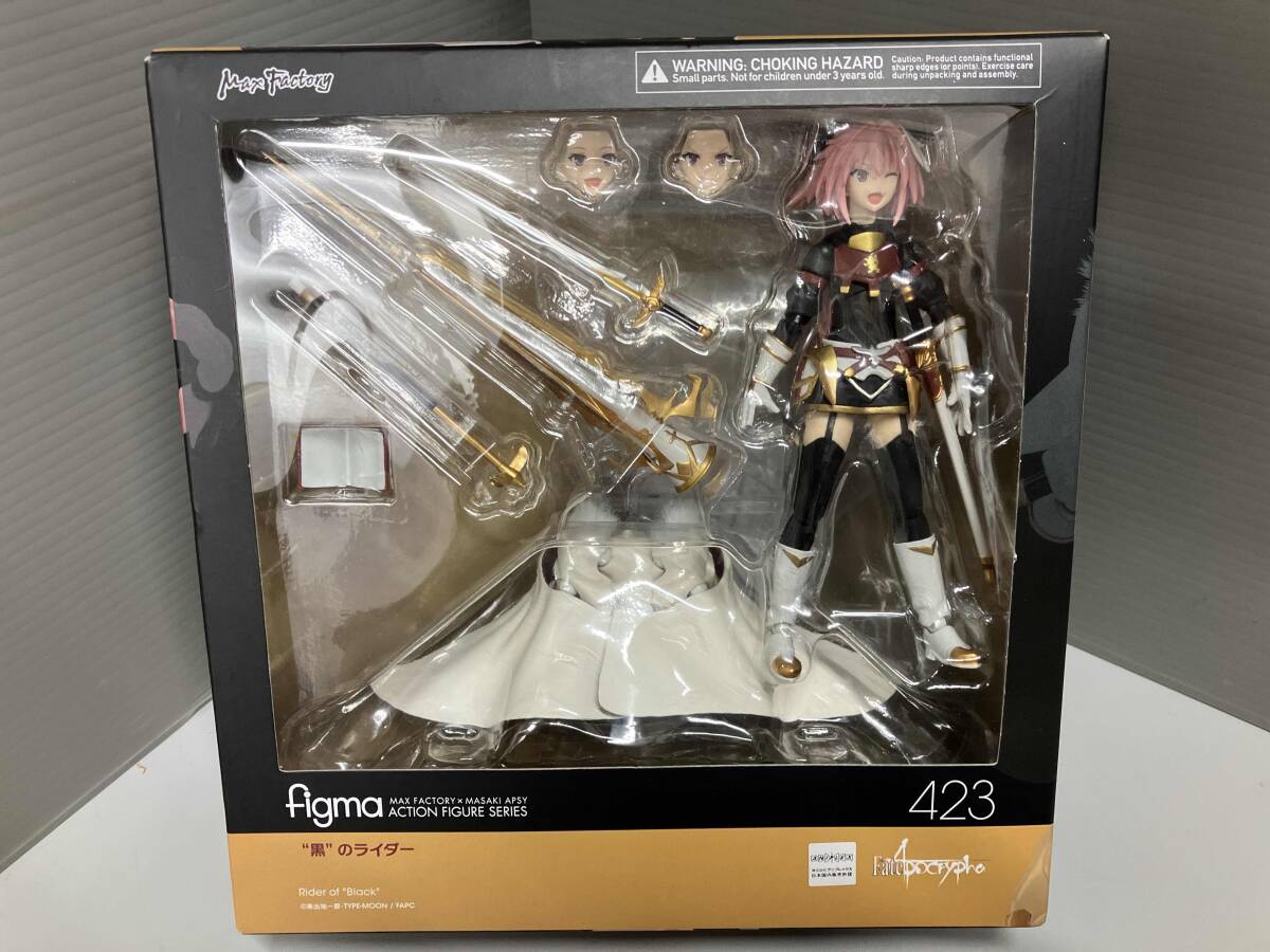 figma 423 Fate/Apocrypha '黒'のライダー フィギュア Black Rider Astolfo Action Figure Figma 423 Fate Apocrypha
