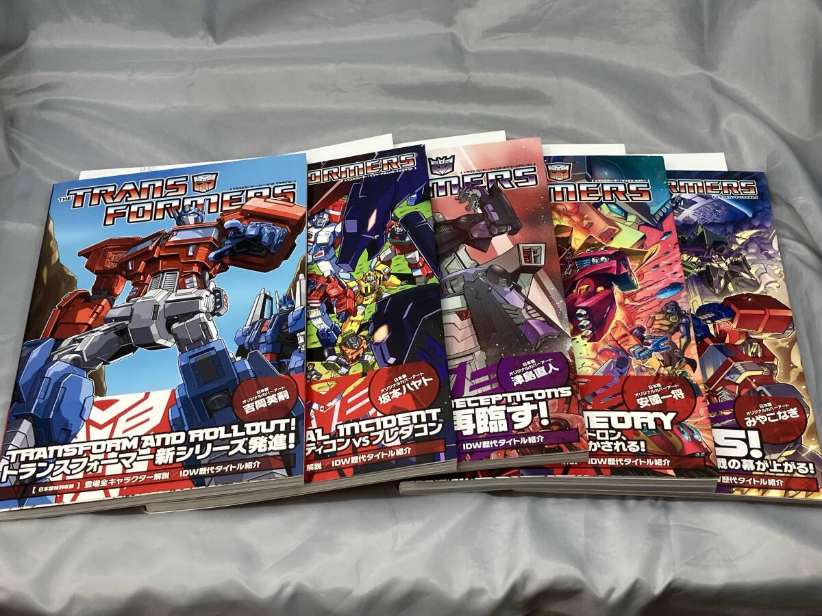 Yahoo!オークション -「トランスフォーマー」(アメコミ、海外