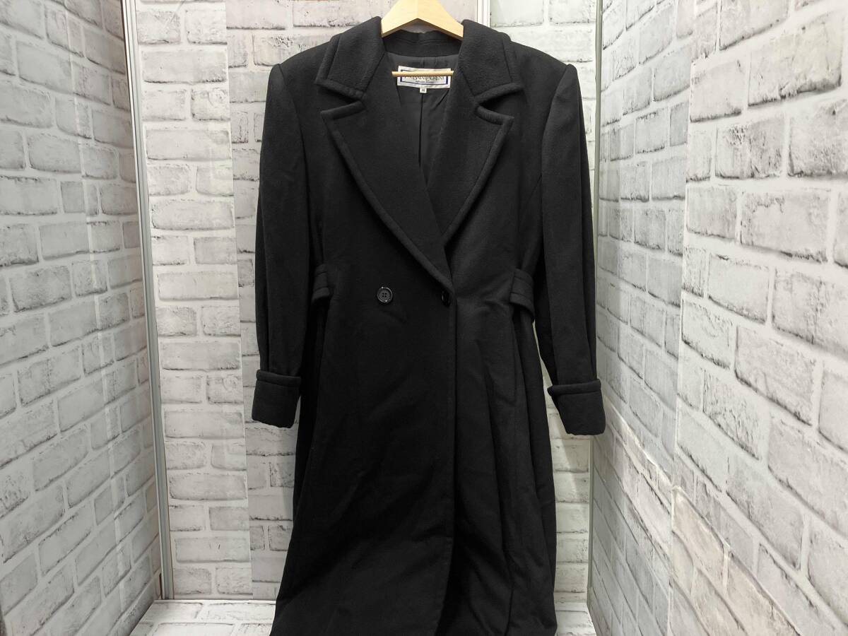 ヴィンテージ サンローラン ダブルブレストチェスターコート ウール XL 古着 SAINT LAURENT（チェスターコート）のフリマアイテム一覧