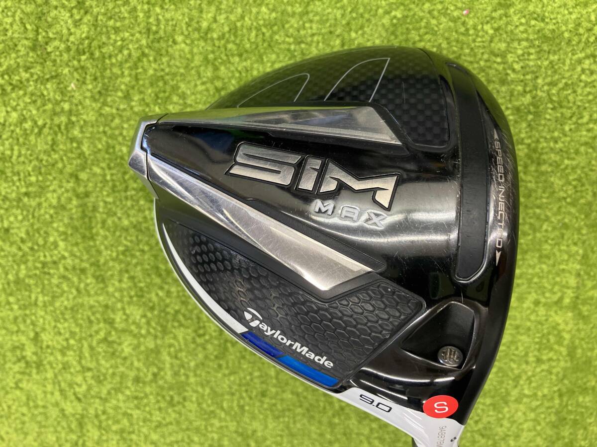 2025年最新】Yahoo!オークション -sim max ドライバーの中古品