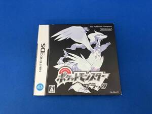 動作確認済み ニンテンドーDS ポケットモンスター ブラック