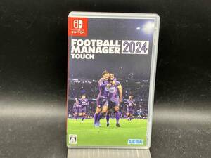 ニンテンドースイッチ Football Manager 2024 Touch