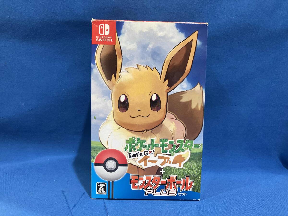 レッツゴーイーブイ モンスターボールplus セット let go 任天堂 純正 Amazon.co.jp: ポケットモンスター Let's Go! ピカチュウ