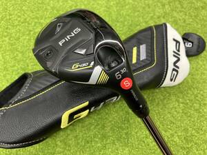 булавка PING служебная программа G430 6 номер 30 раз TOUR 2.0 Flex S крышка головки цилиндров имеется