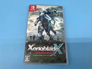 ニンテンドースイッチ XenobladeX Definitive Edition