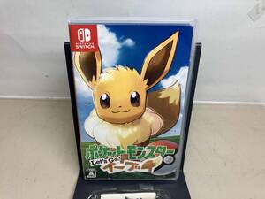 ニンテンドースイッチ ポケットモンスター Let's Go!イーブイ