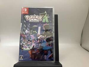 美品 未開封 ニンテンドースイッチ Pokemon LEGENDS Z-A