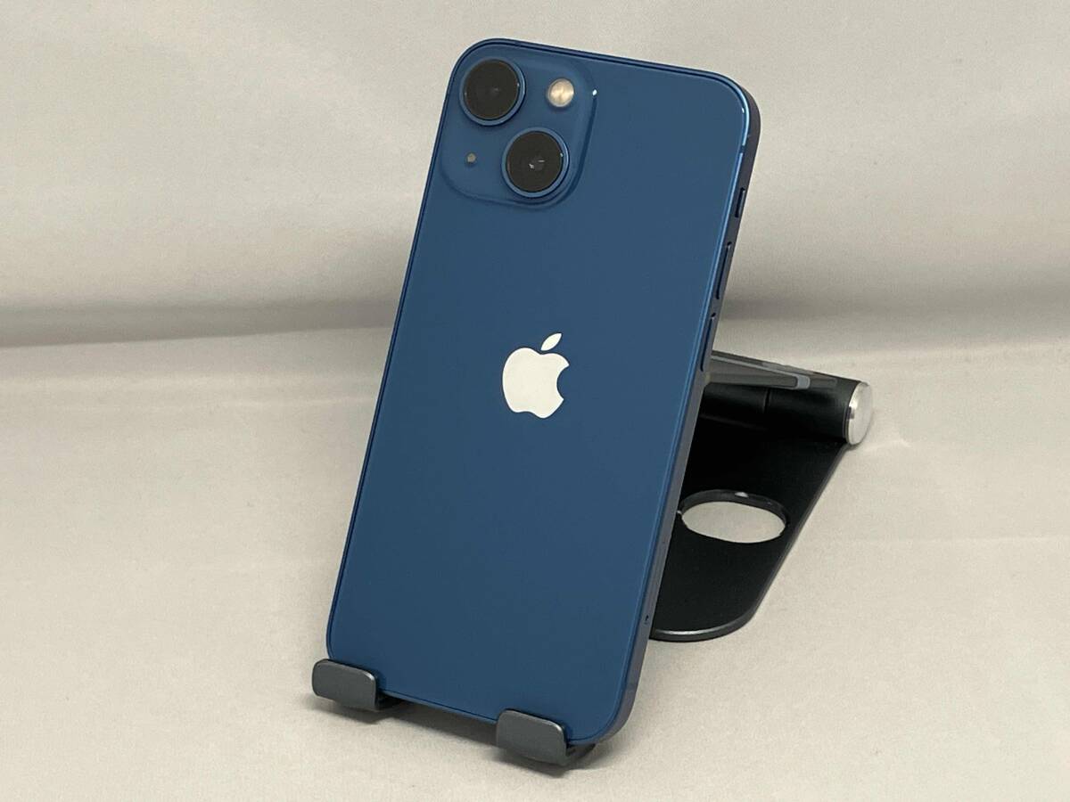 ほぼ新品・未使用　iPhone 13 mini 512GB ブルー 2025年最新】Yahoo!オークション -iphone 13 mini 512gbの中古品