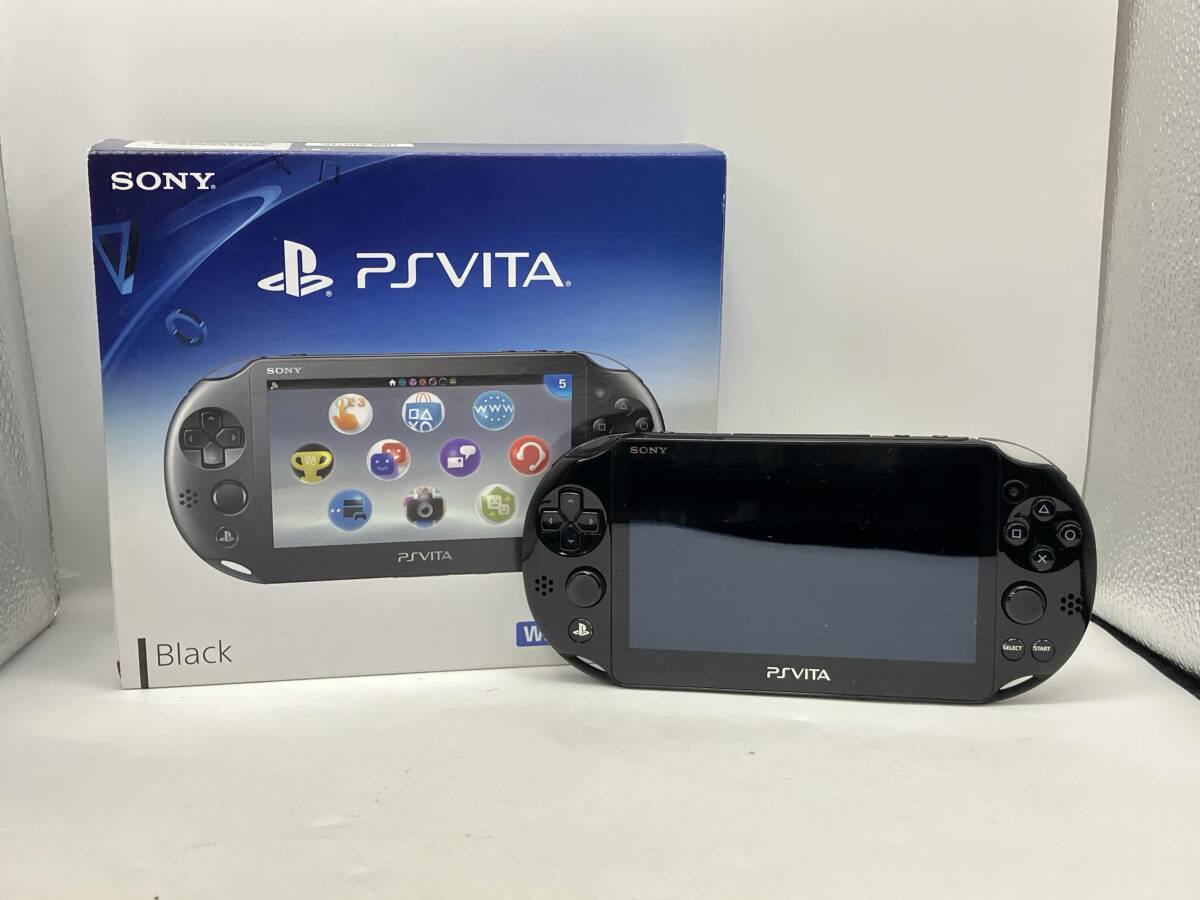 中古) PSVITA PCH-2000 ZA11 Wi-Fi モデル ブラック Amazon | PlayStation Vita Wi-Fiモデル ブラック (PCH-2000ZA11