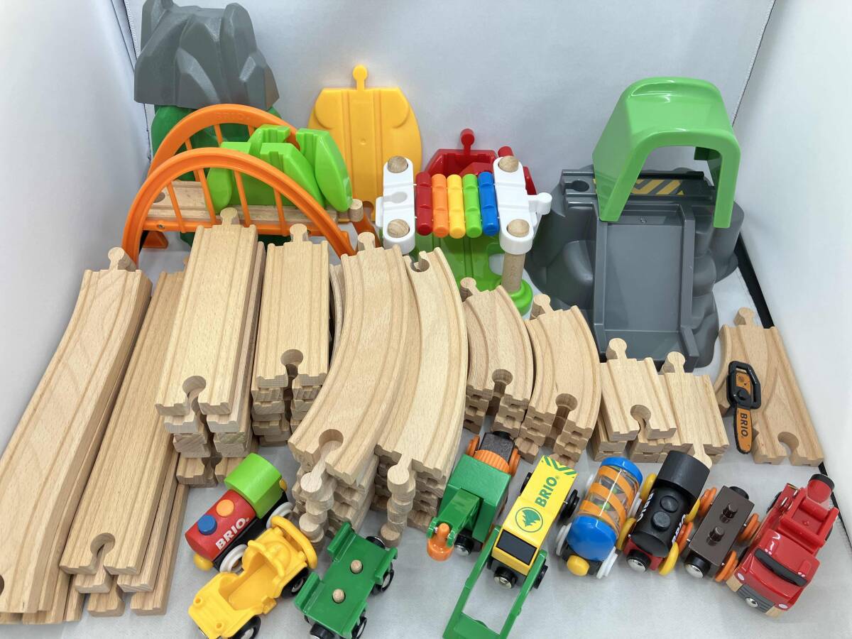 Brioまとめ売り　おまけ付き BRIO ＼おまけ付き｜2025年版最新／ 木のおもちゃ ブリオ 木製