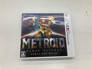 ニンテンドー3DS メトロイド サムスリターンズ