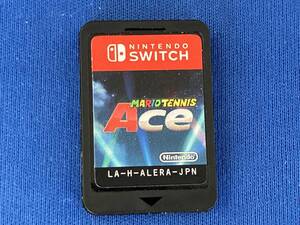 ニンテンドースイッチ マリオテニス エース / 箱、説明書なし / 起動確認済み