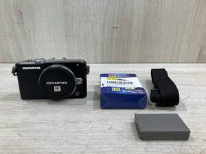OLYMPUS E-PL3 BODY BLK OLYMPUS PEN Lite E-PL3 起動時異音有り ボディー (ブラック) デジタル一眼