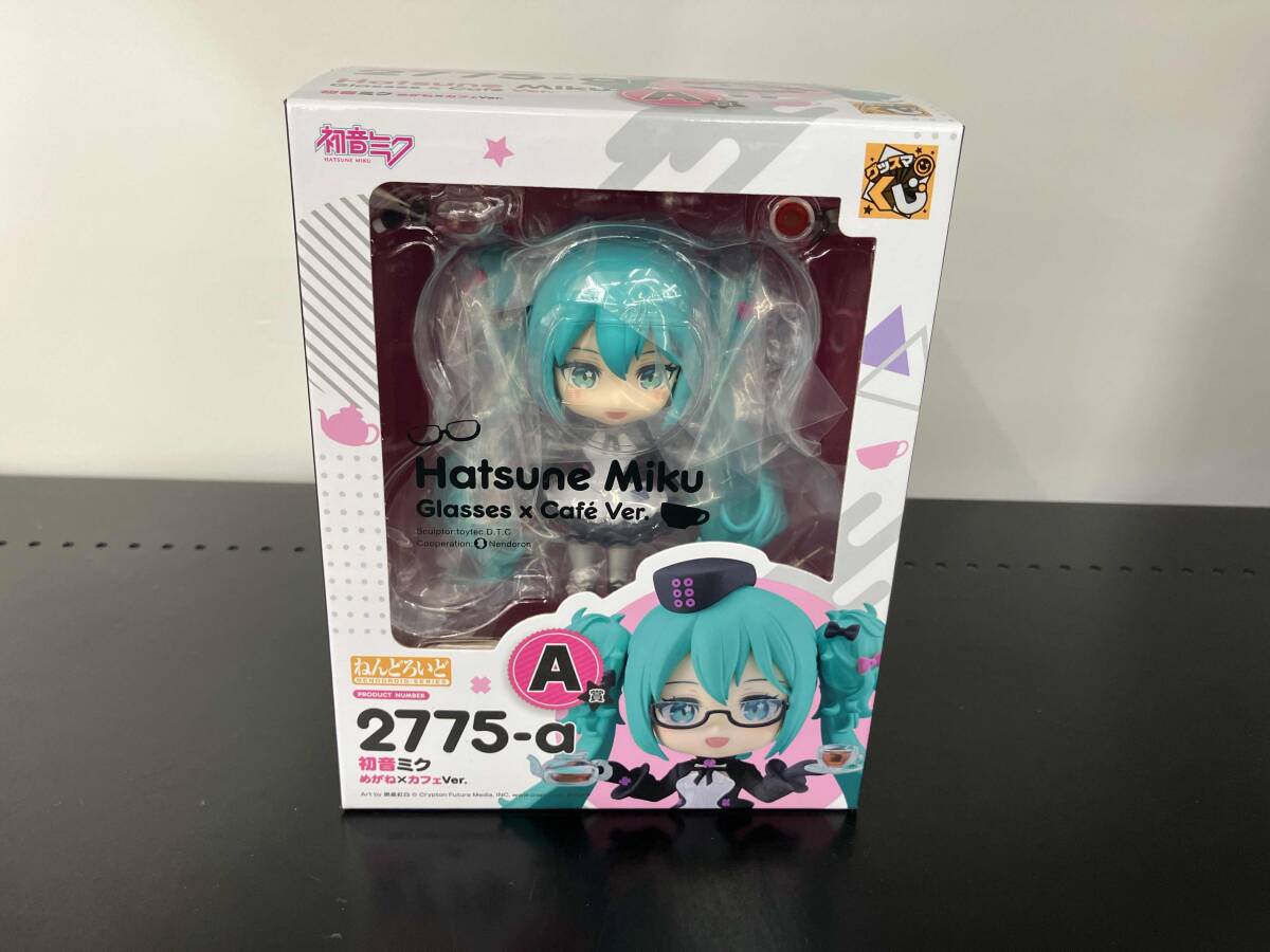 Yahoo!オークション -「初音ミク メガネ」(フィギュア) の落札