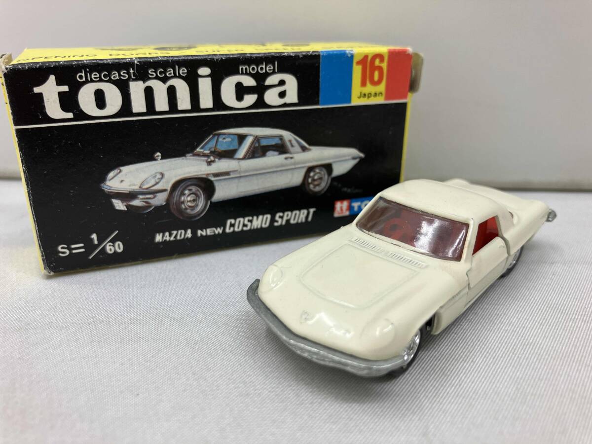 ♦トミカ日本製♦️☆青箱☆赤箱☆黒箱☆♦️MAZDA☆COSMO☆LIMITED 1984～2024年に発売した「MAZDA（マツダ）」の赤箱トミカ23台を開封