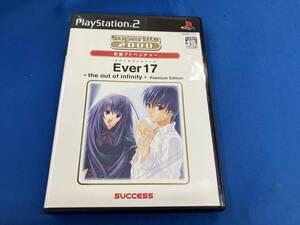 PS2 Ever17 ~the out of infinity~ Premium Edition