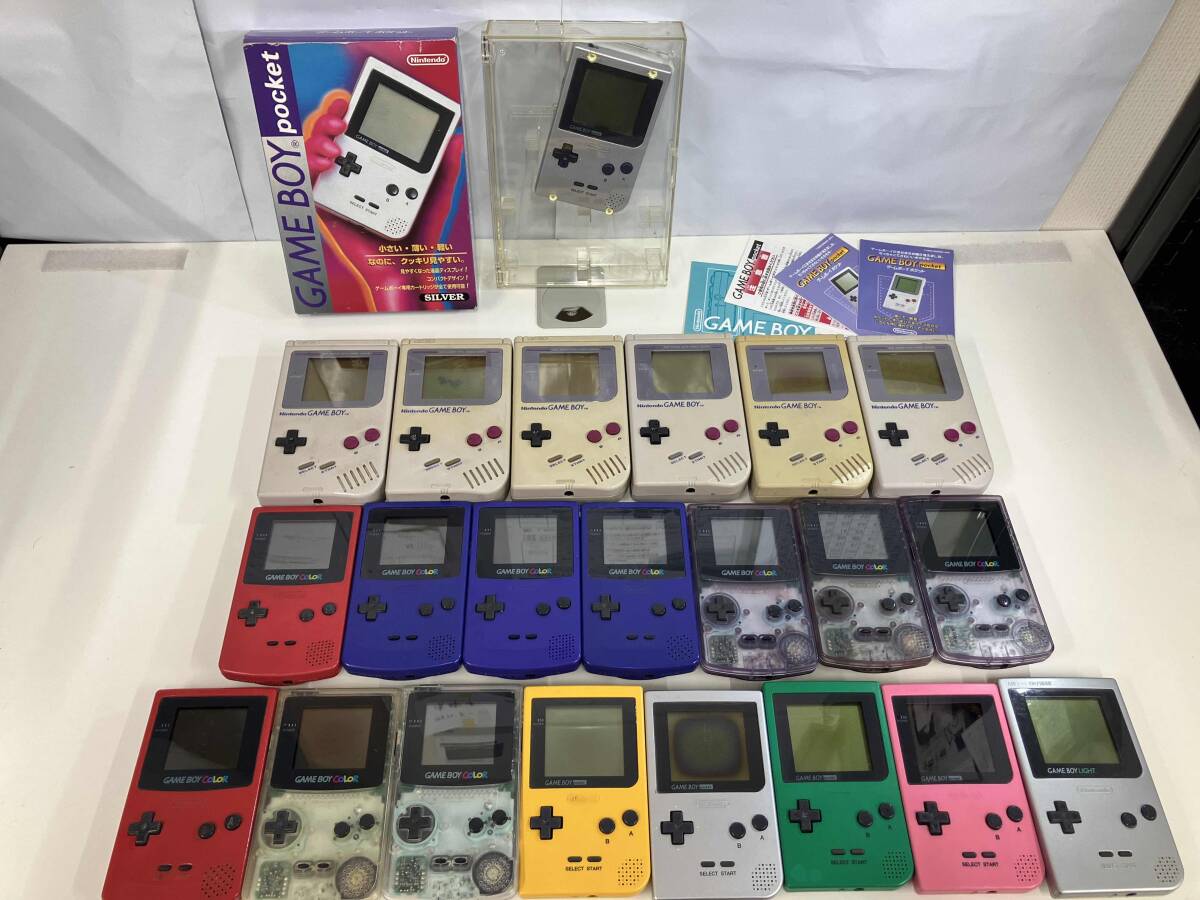 2025年最新】Yahoo!オークション -ゲームボーイ 本体 ジャンクの