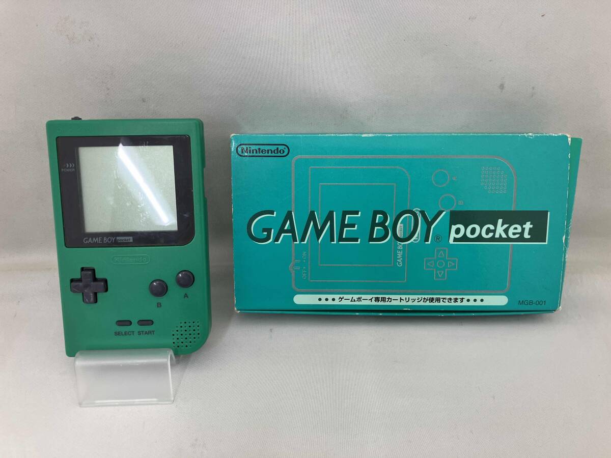 Yahoo!オークション -「ゲームボーイポケット ジャンク」の落札