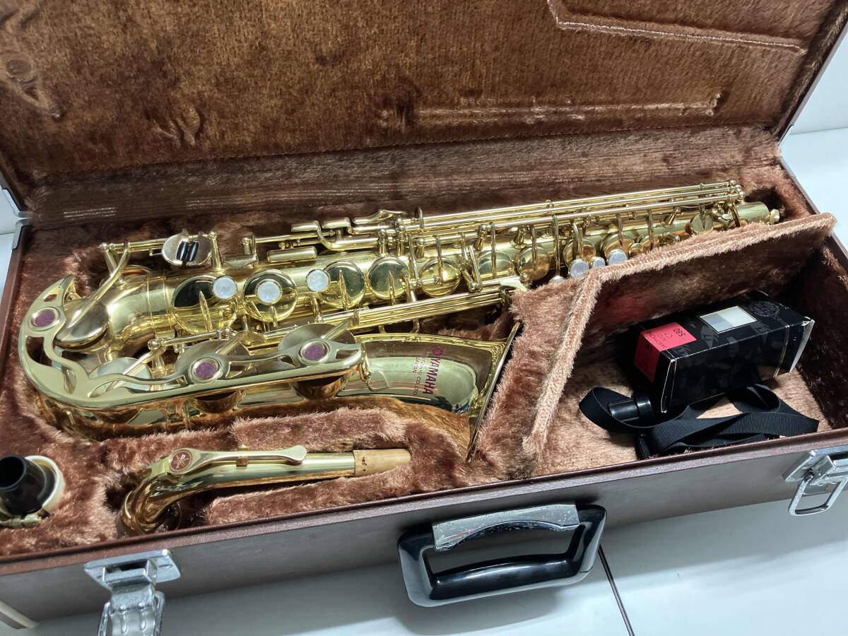 YAMAHA アルトサックス　ケース付き　YAS-32 現状 YAMAHA YAS-32 Alto Sax Saxophone with Case JAPAN VeryGood F