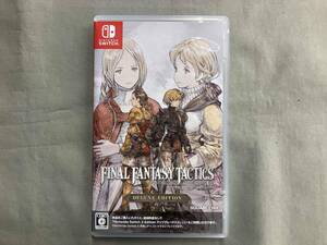 ニンテンドースイッチ ファイナルファンタジータクティクス - イヴァリース クロニクルズ デラックスエディション