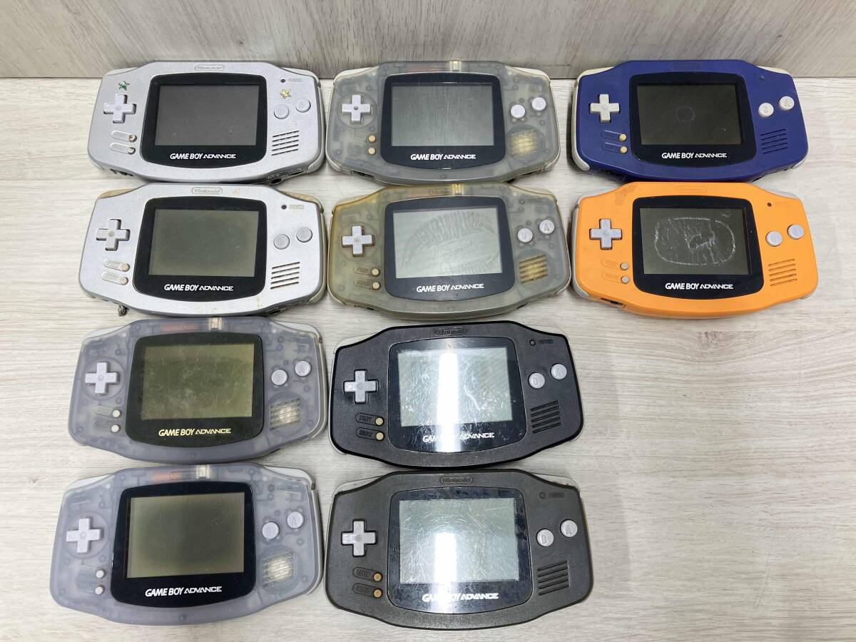 Nintendo GBアドバンス本体  3台ジャンク品 まとめ売り Nintendo GBアドバンス本体 3台ジャンク品 まとめ売り 2025年
