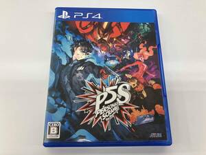PS4 ペルソナ5 スクランブル ザ ファントム ストライカーズ