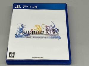 PS4 ファイナルファンタジーⅩ/Ⅹ-2 HD Remaster