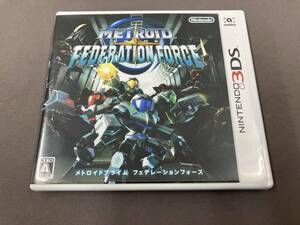 ニンテンドー3DS メトロイドプライム フェデレーションフォース