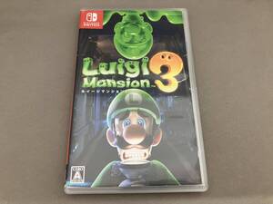 ニンテンドースイッチ ルイージマンション3