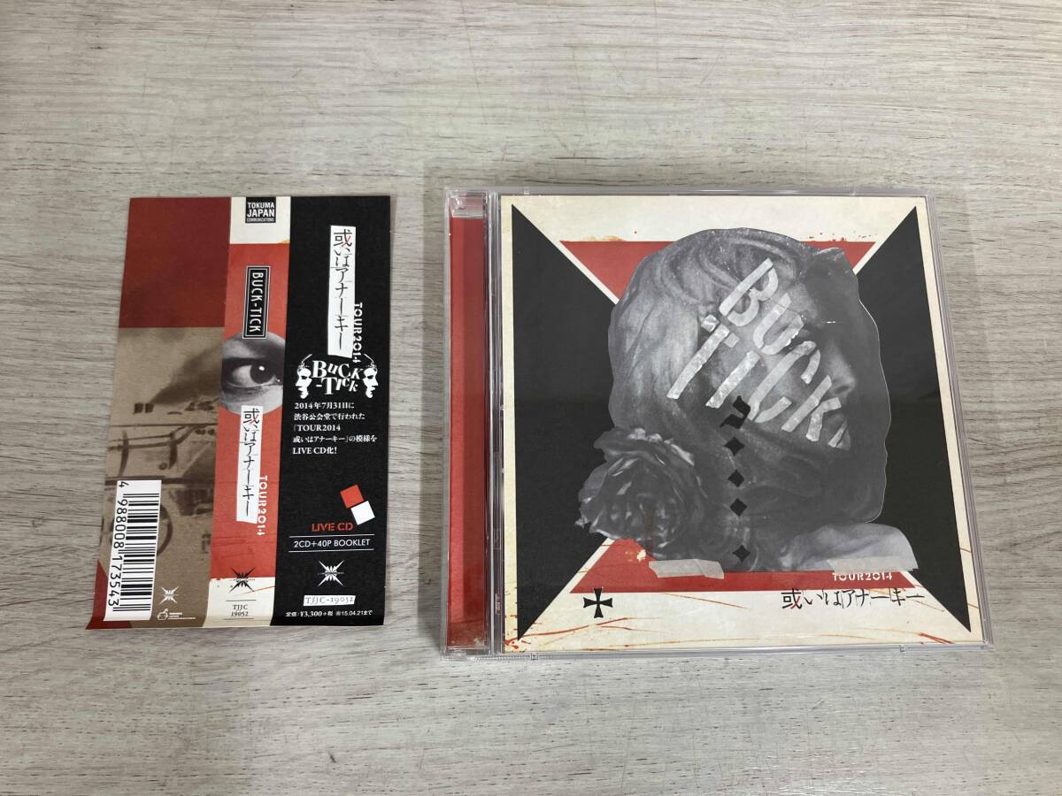 Yahoo!オークション -「buck-tick 或いはアナーキー」(CD) の